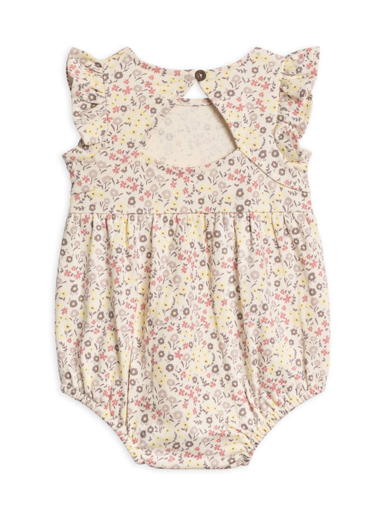 Organic Baby Sommer Romper - Giada Floral