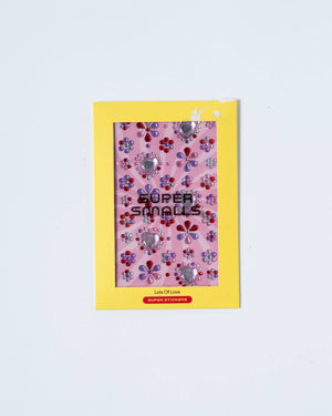 Single Sheet Sticker - Hearts By Super Smalls