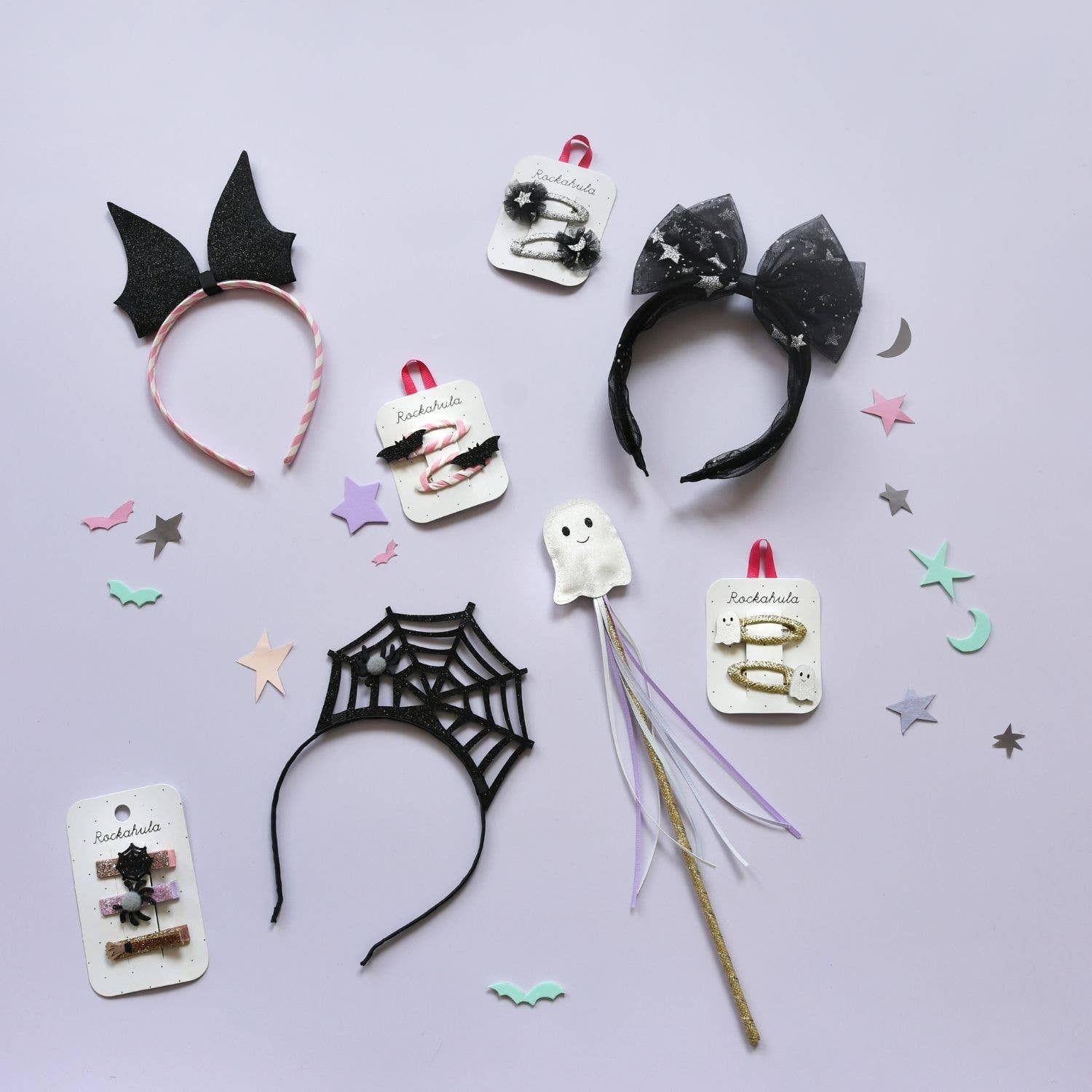 Mystic Sparkle Tulle Clips