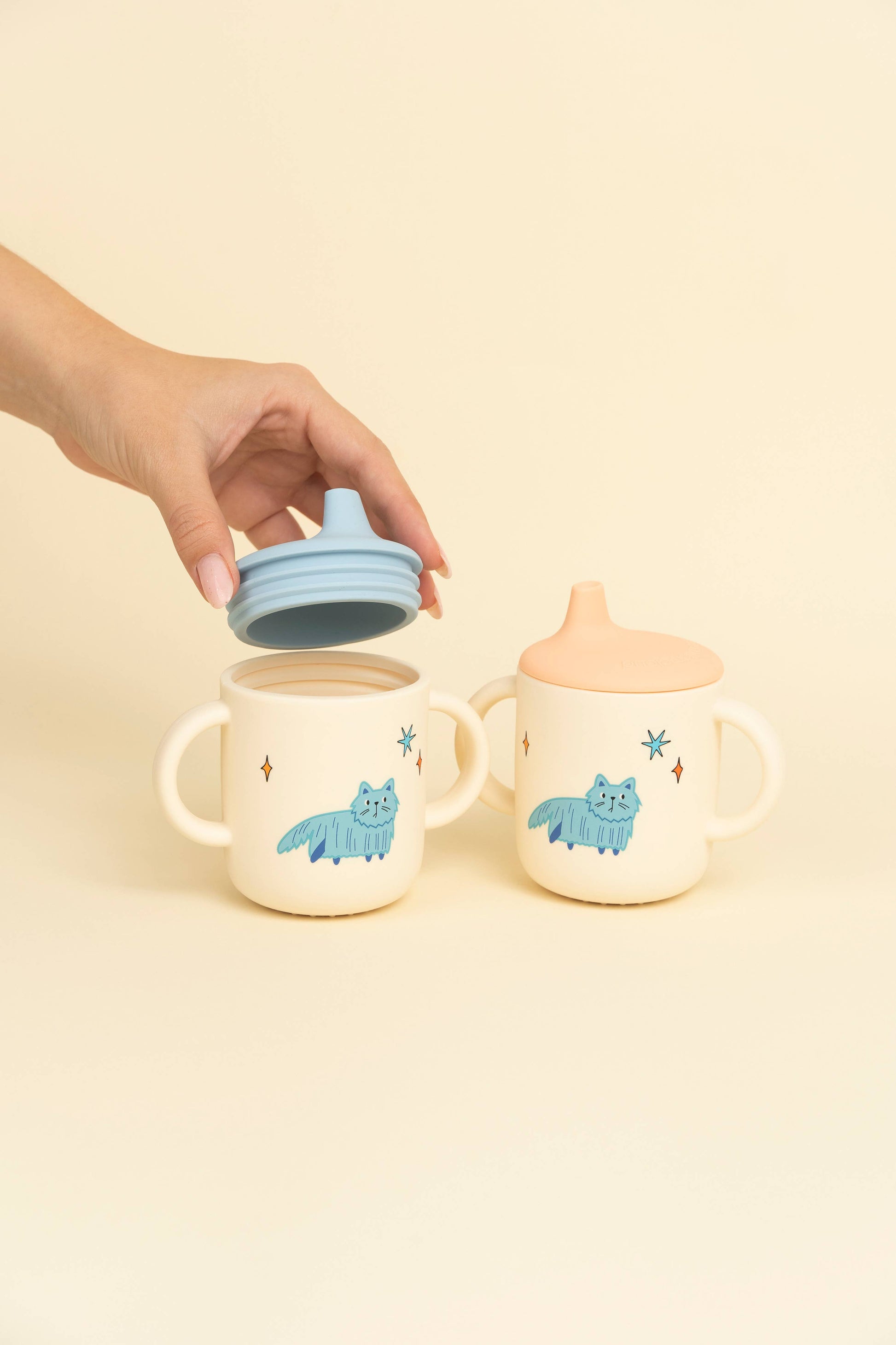 Sippy Cup 2-Set Meowtiful Cats