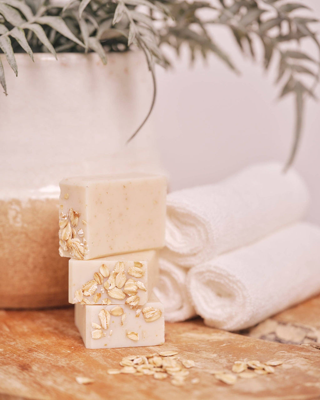 Natural Baby Soap Organic Colloidal Oats