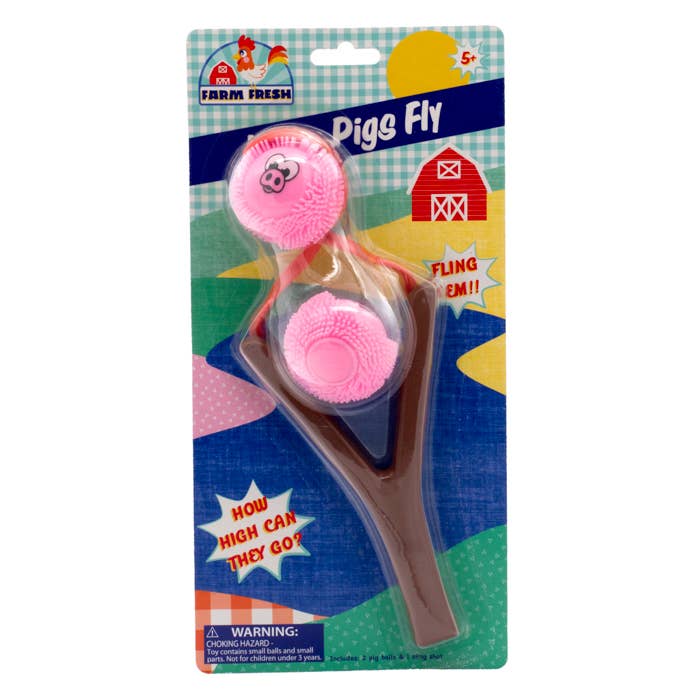 When Pigs Fly Pig Laucher