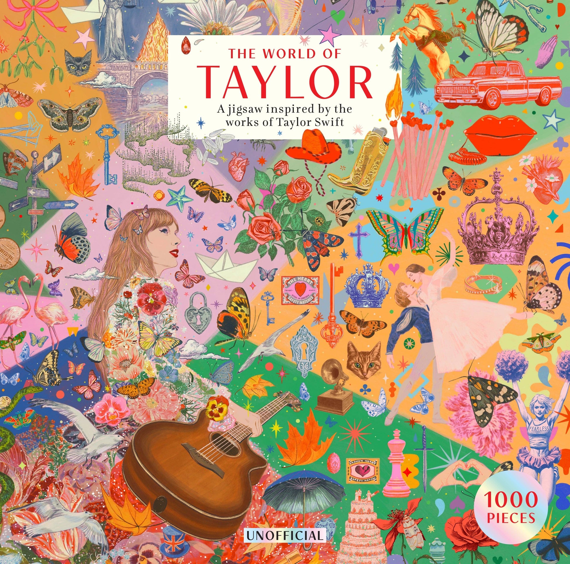 The World of Taylor 1000-Piece Jigsaw Puzzle
