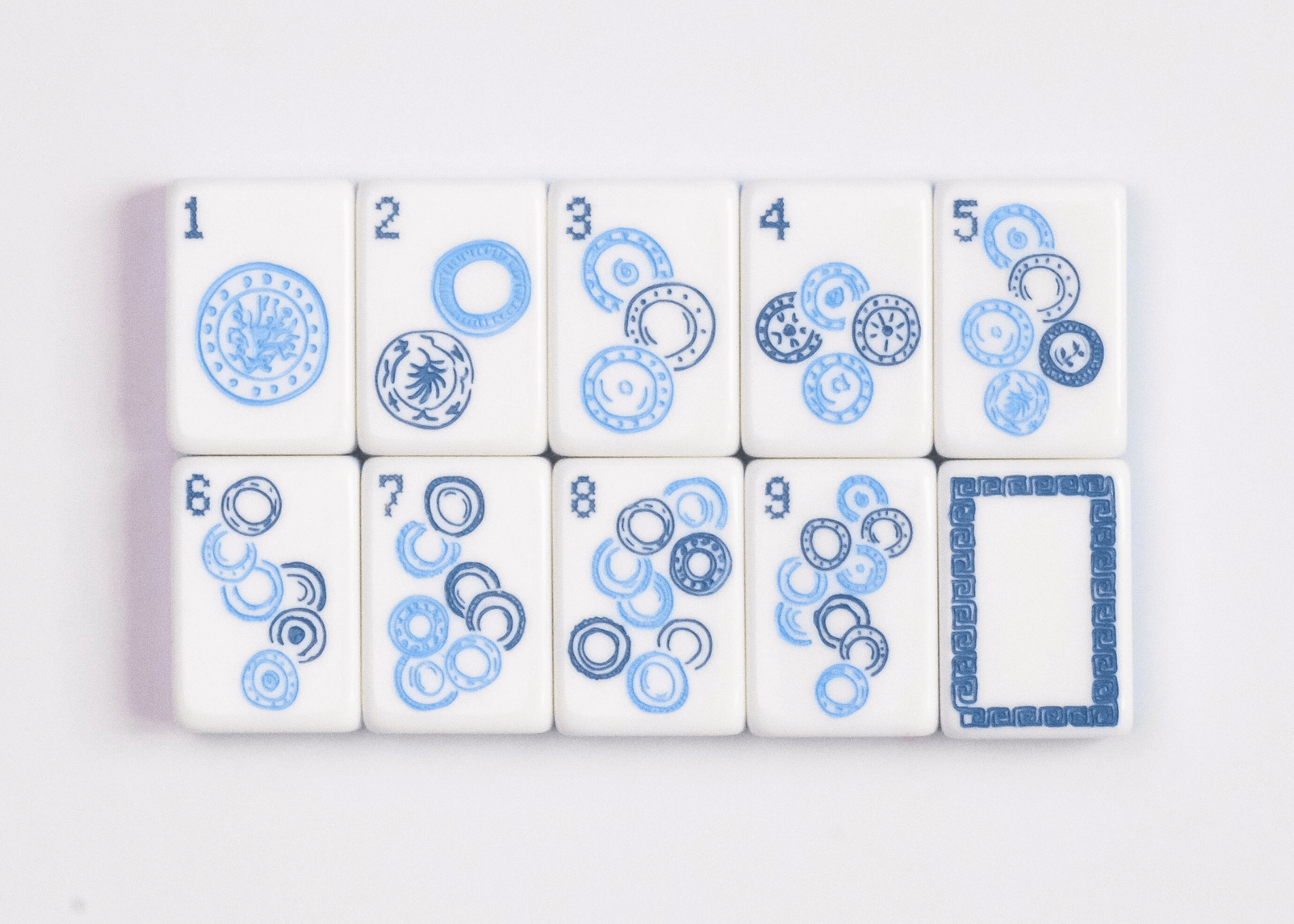 Miss Darling: Mahjong Tile Set