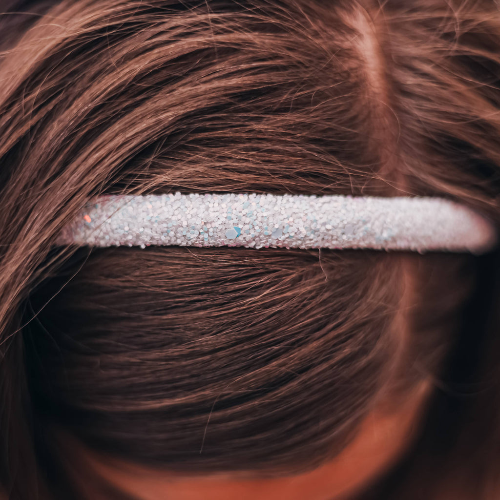 Glitter Headband - Thin Hairbands for Kids