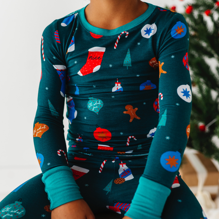 Fir- Ever Yours Kids Pajamas