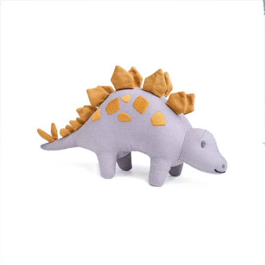 Steggy Linen Dinosaur