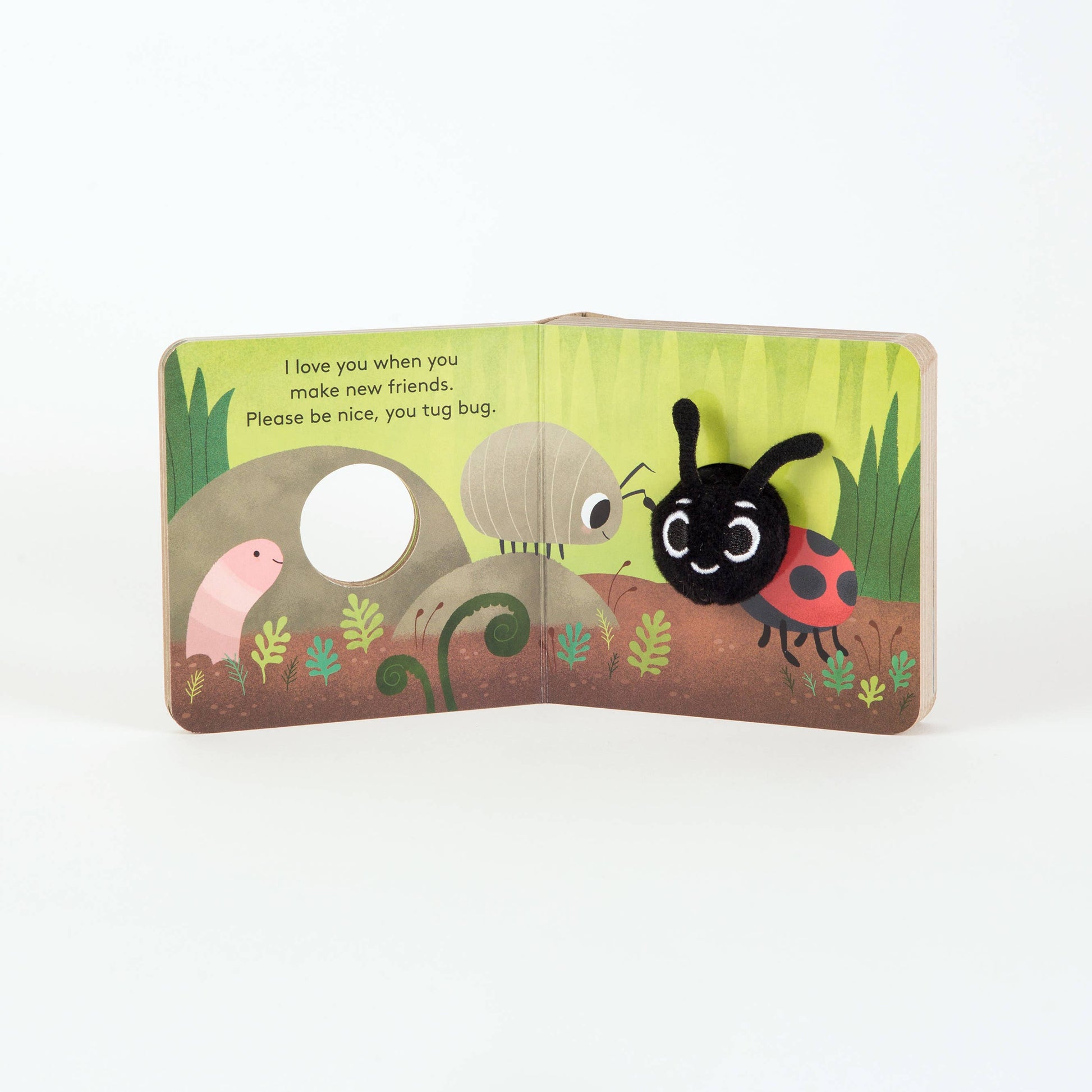 Little Love Bug | Finger Puppet Book