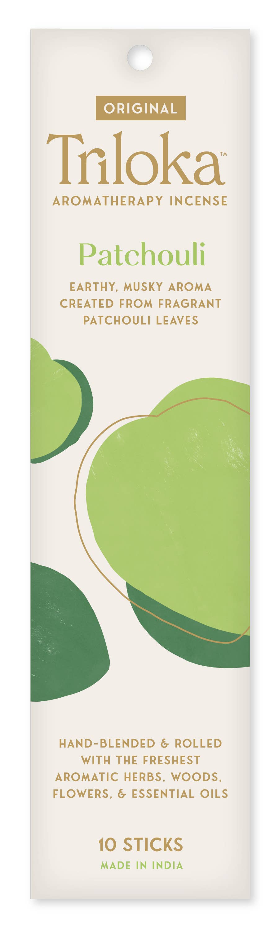 Triloka Patchouli Original Incense