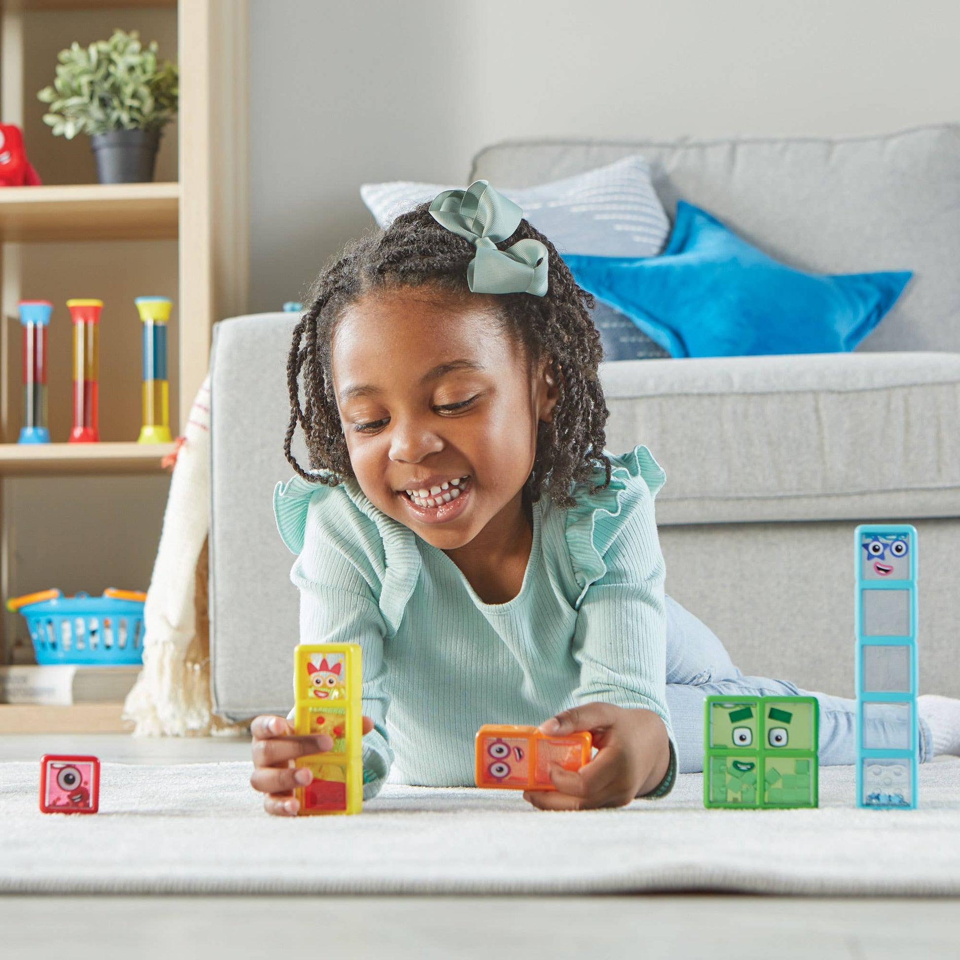 Numberblocks® One to Five Sensory Tubes