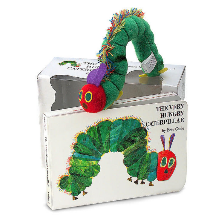 Very Hungry Caterpillar Book & Plush