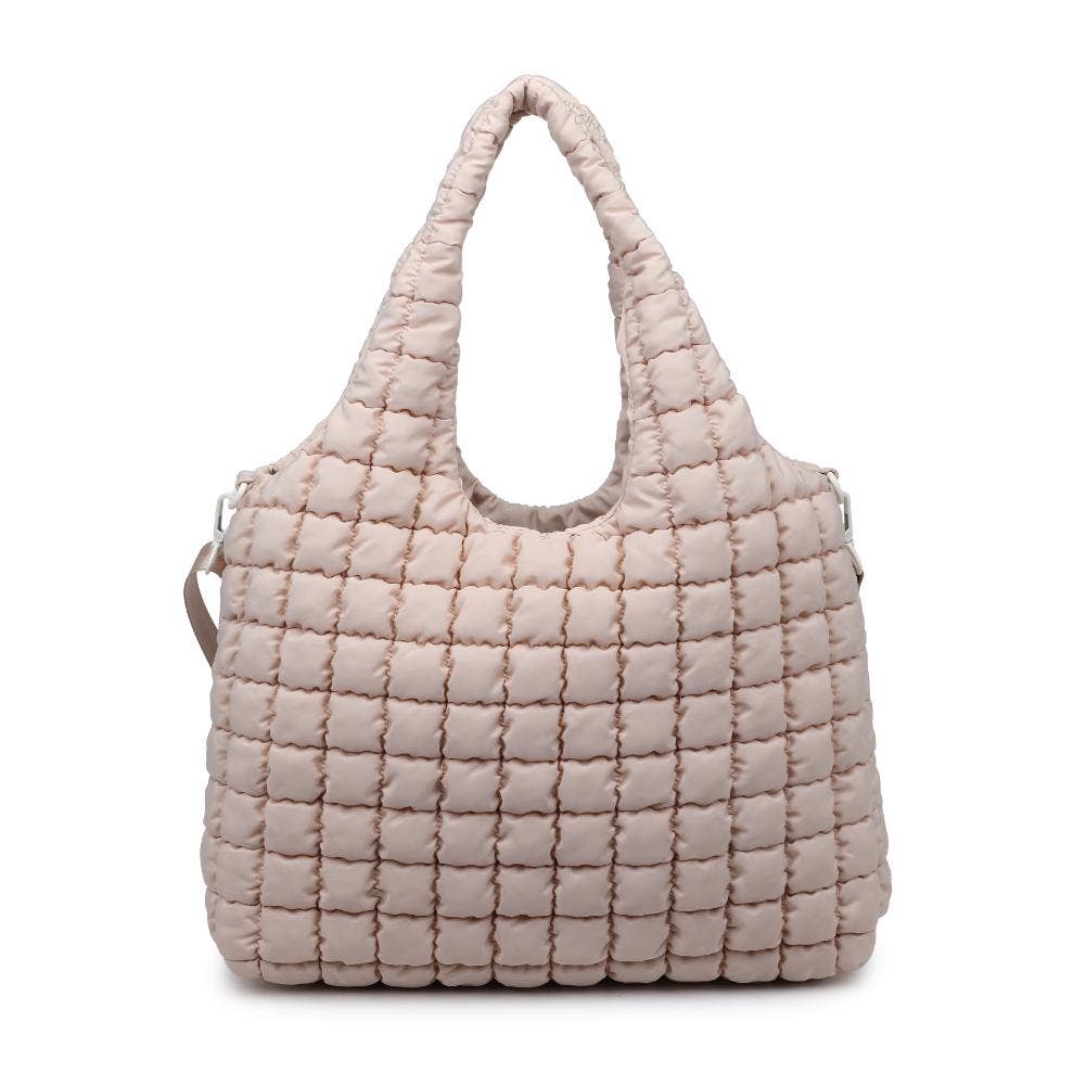 Elevate - Quilted Puffer Nylon Hobo