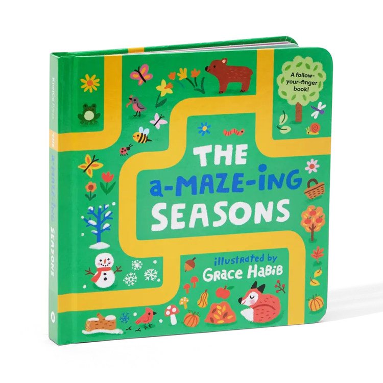 The A-MAZE-ing Seasons: A follow-your-finger book!