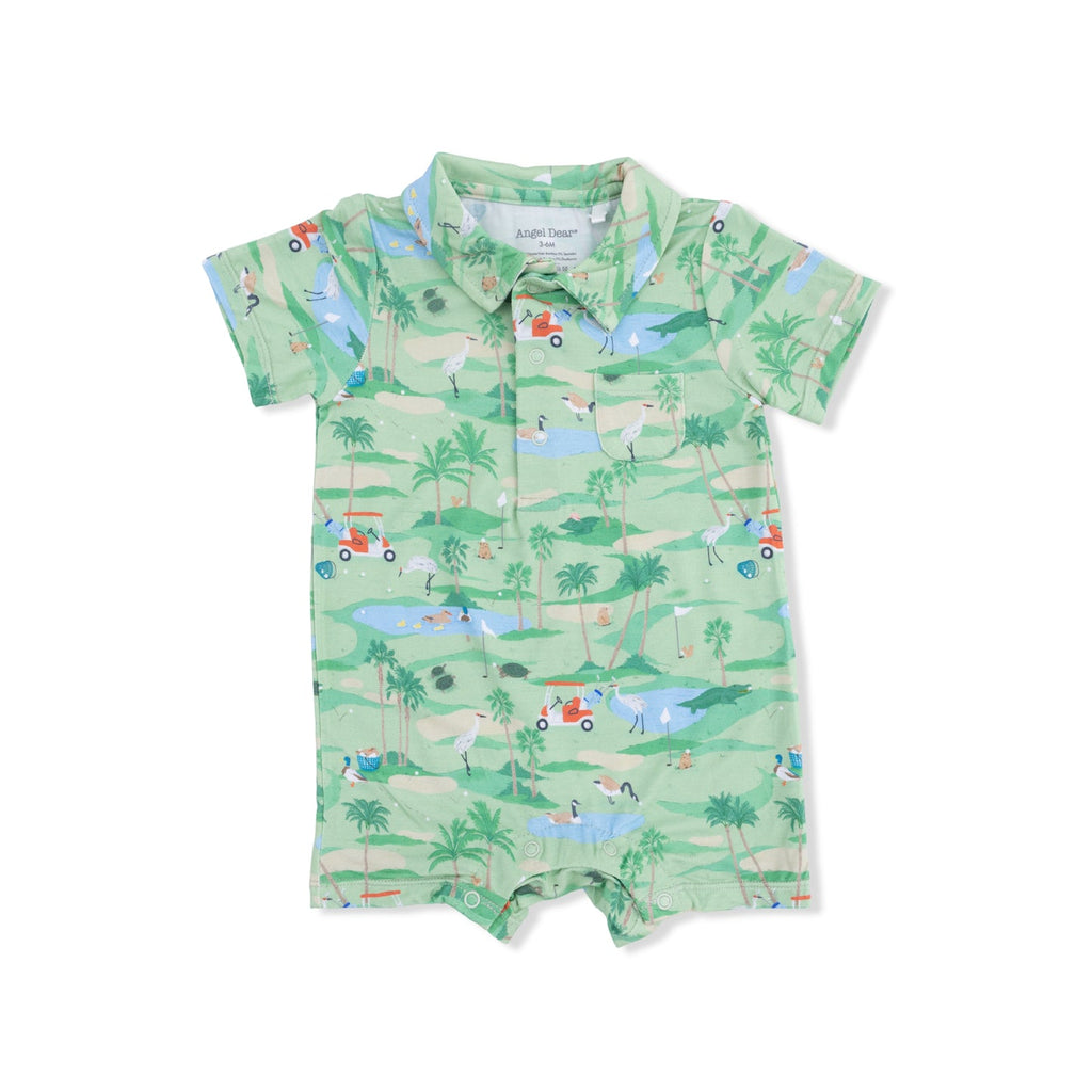 Polo Shortie - Golf Oasis