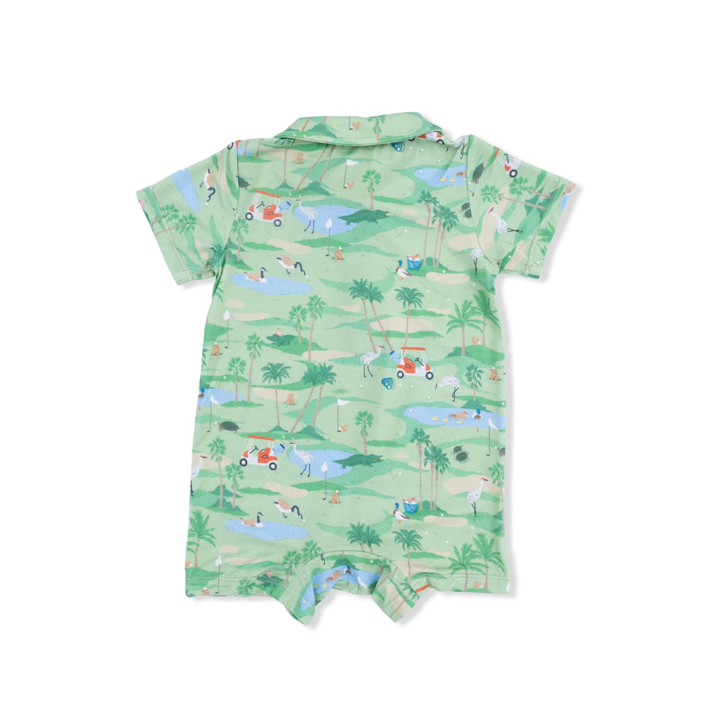 Polo Shortie - Golf Oasis