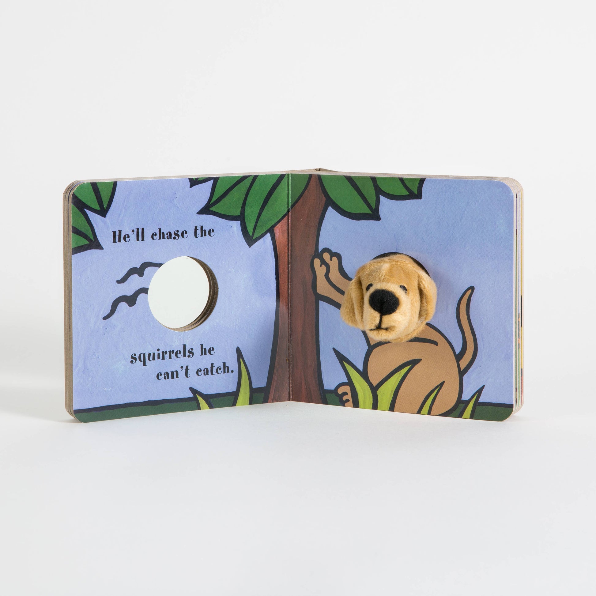 Little Puppy | Finger Puppet Book