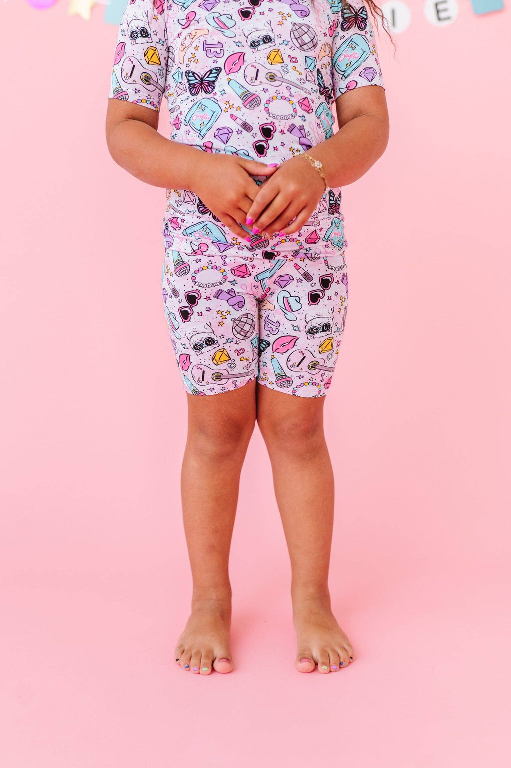 Look What You Made Me Snooze Kids Shorts Pajamas