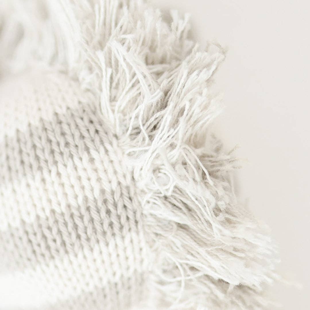 Baby Zebra Hand-Knit Doll | Gives 5 Meals