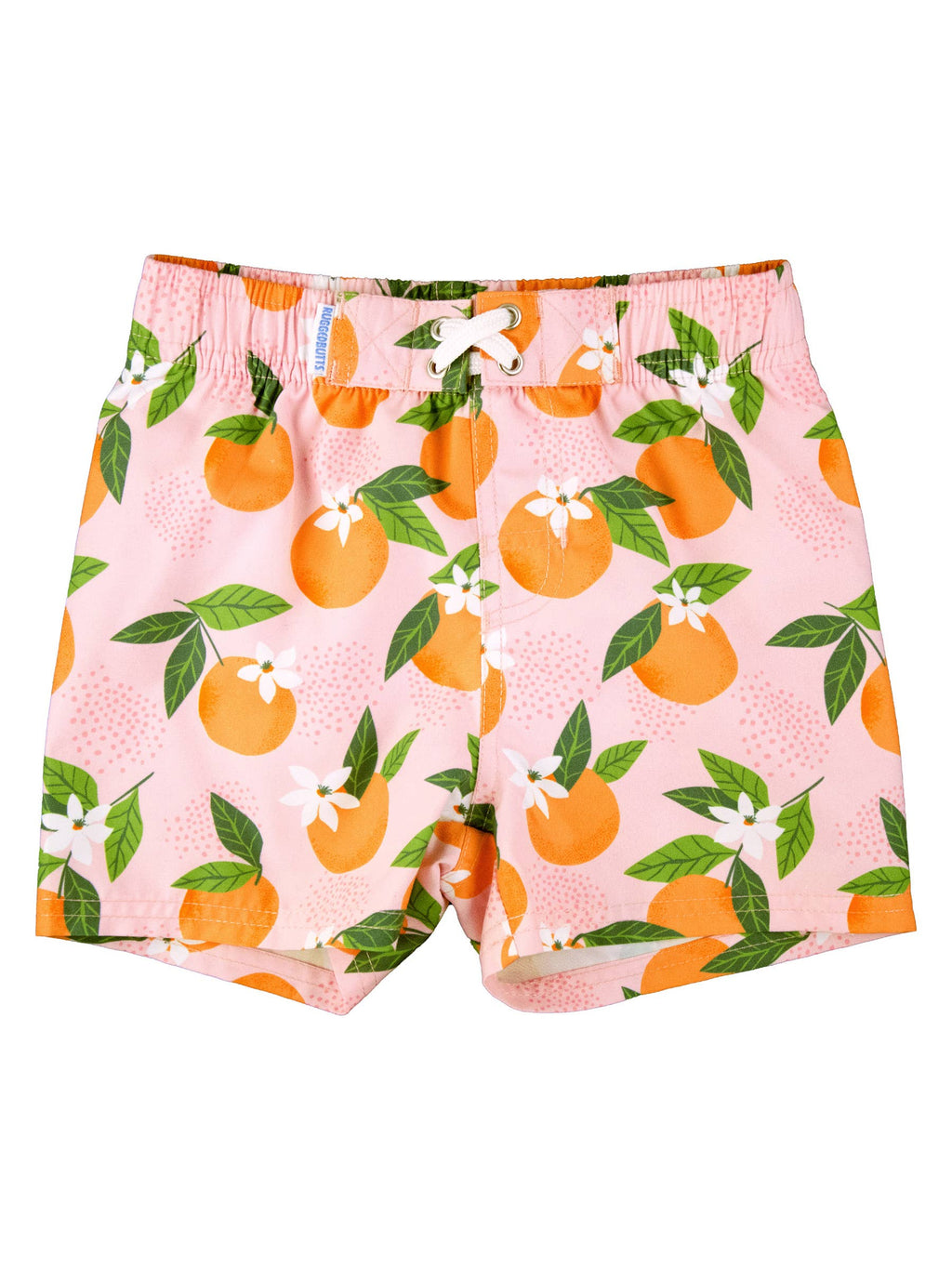 Orange You The Sweetest Swim Trunks