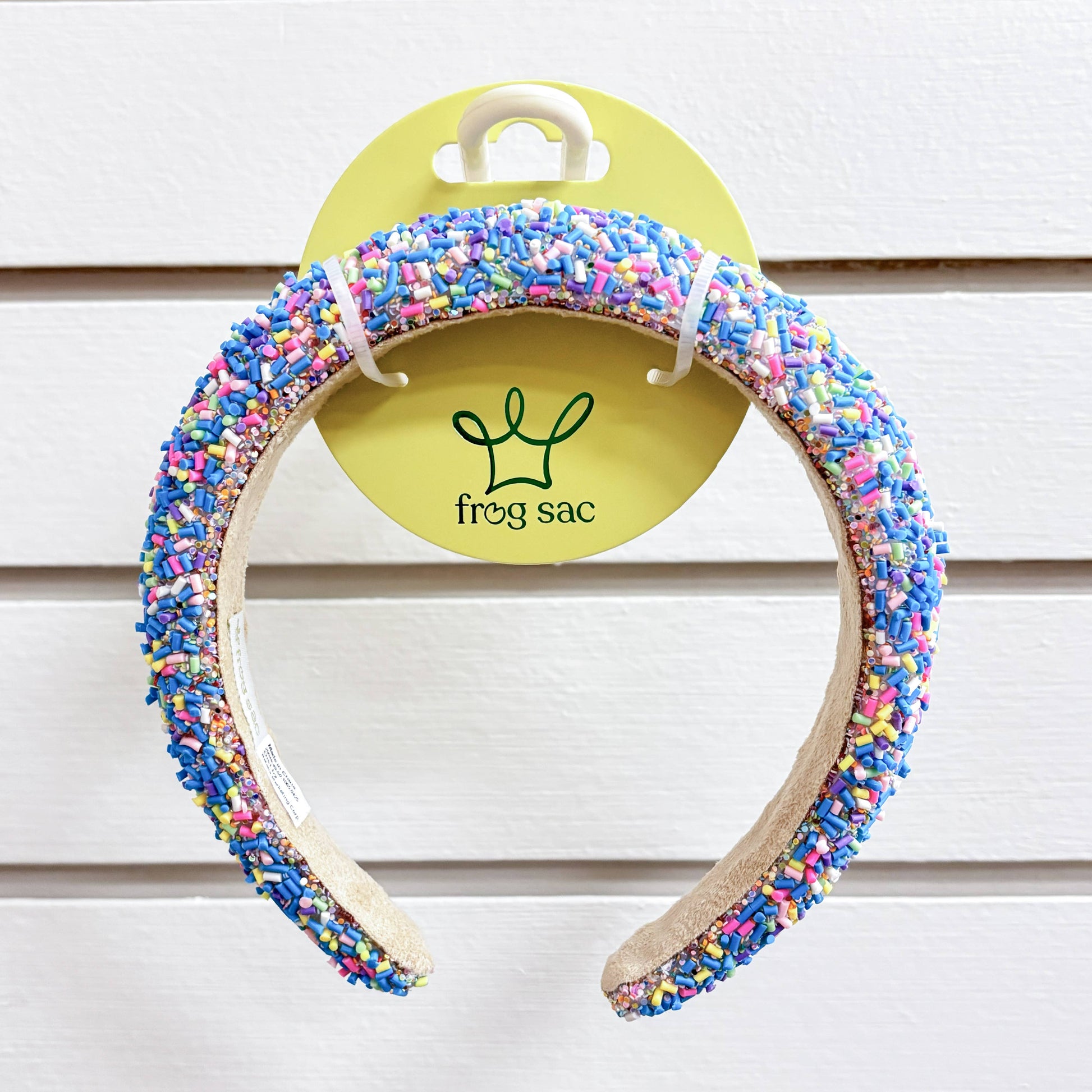 Kids Padded Sprinkle Headband | Pink or Light Blue