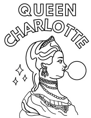 Color Charlotte | The Queen City Coloring Book by Alexa Gerrard