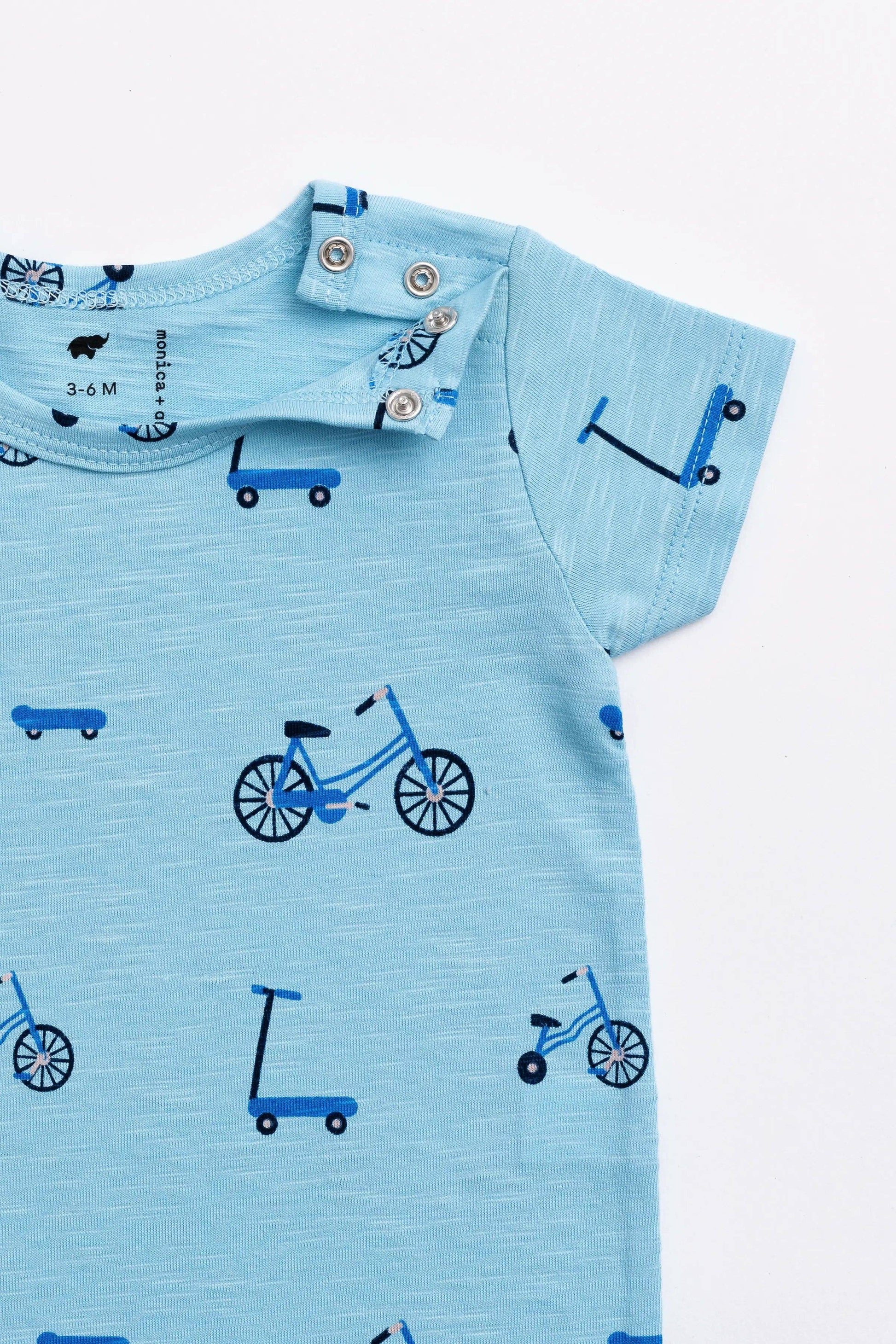 Shorty Romper On Wheels