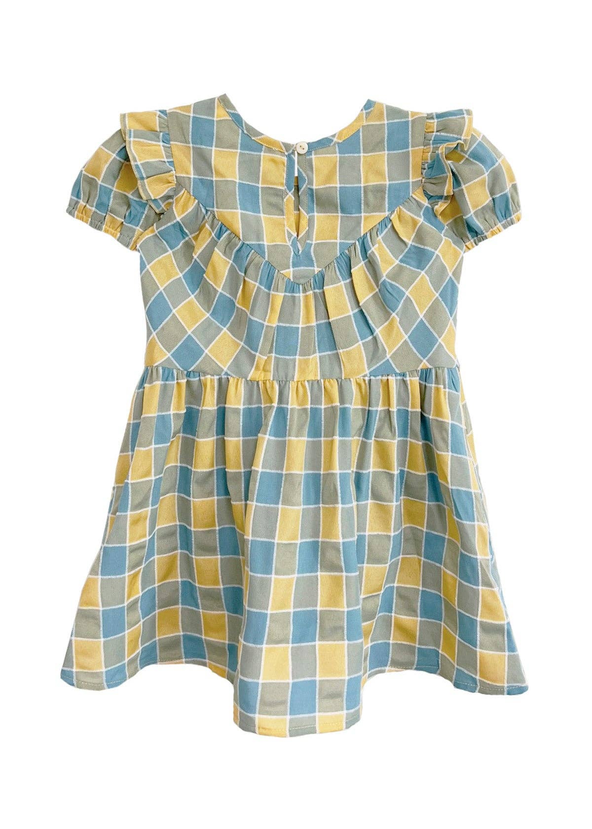 Leah Checkered Dress