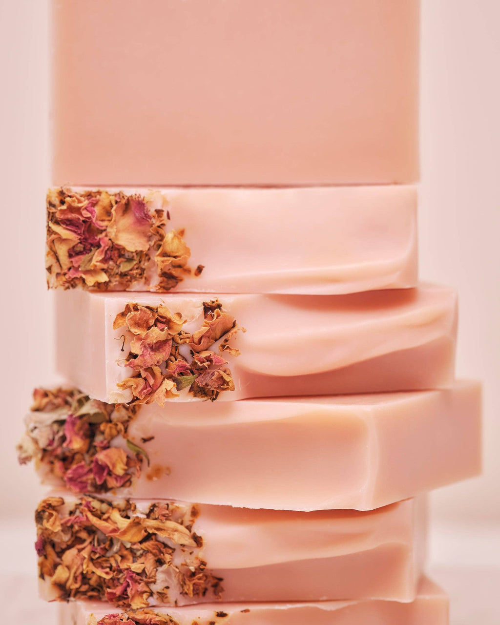 Luxe Rose Petal Soap Bar