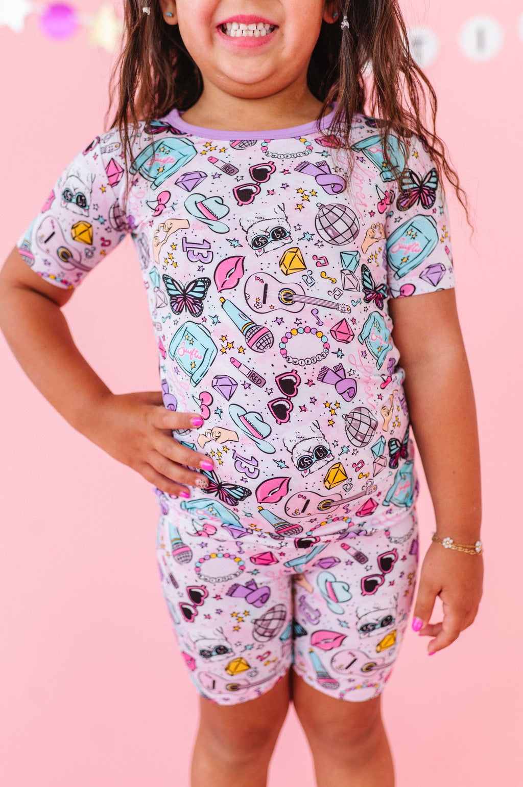 Look What You Made Me Snooze Kids Shorts Pajamas