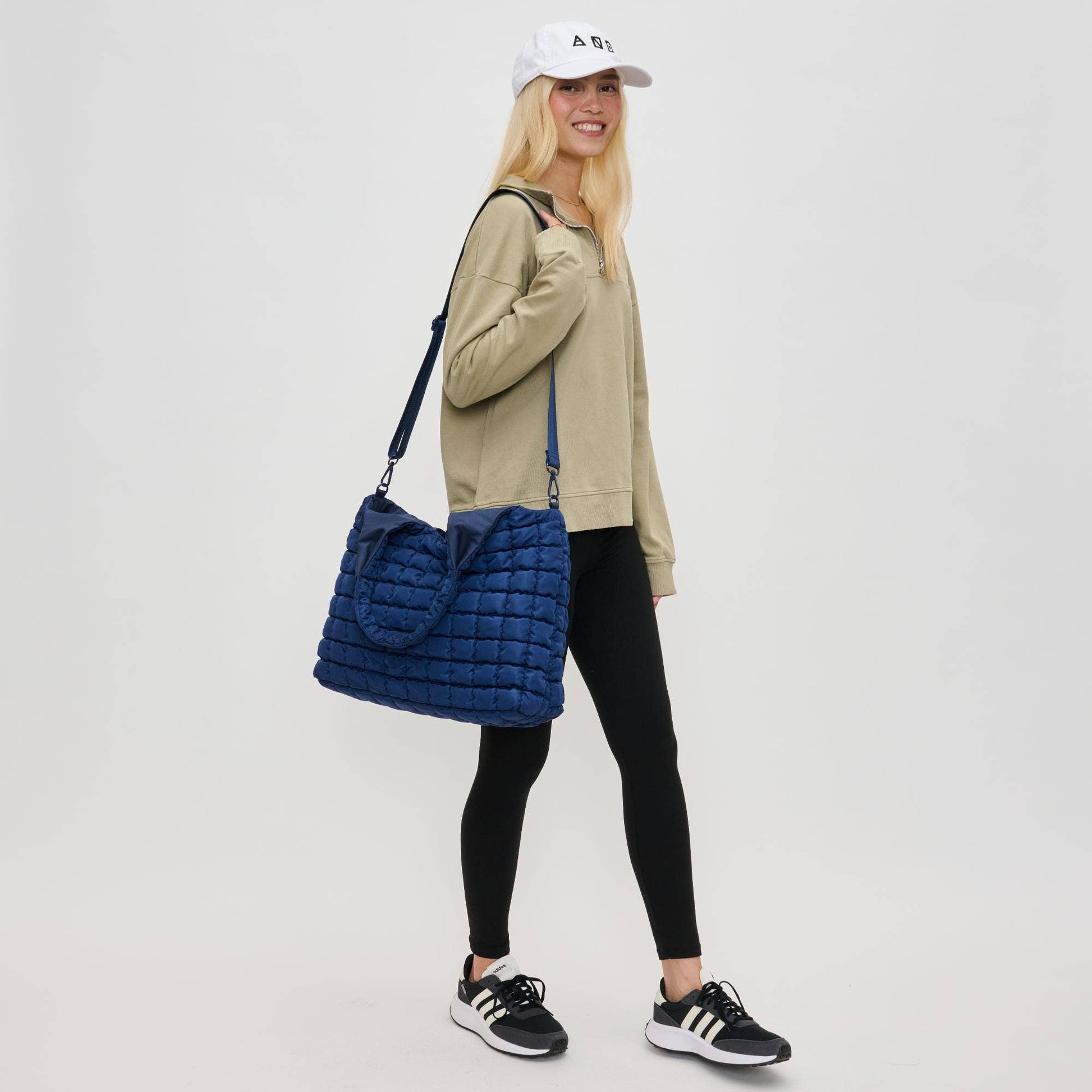 Elevate - Quilted Puffer Nylon Hobo