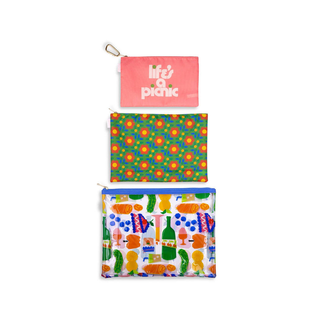 Beach Carryall Trio, Life's a Picnic