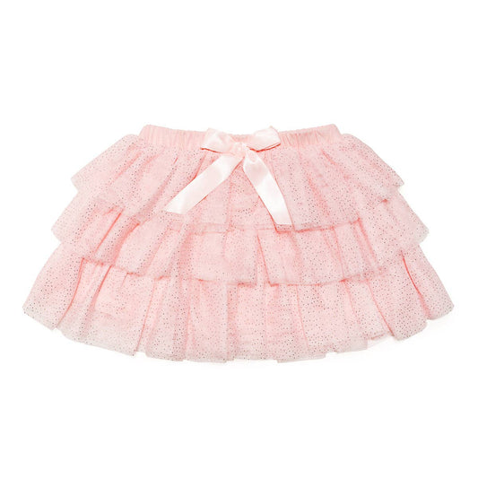 Ballet Bow Tiered Tutu - Kids Dress Up Skirt - Coquette