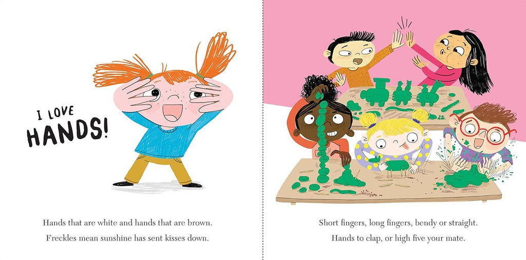 All Bodies Are Good Bodies | Hardcover Book
