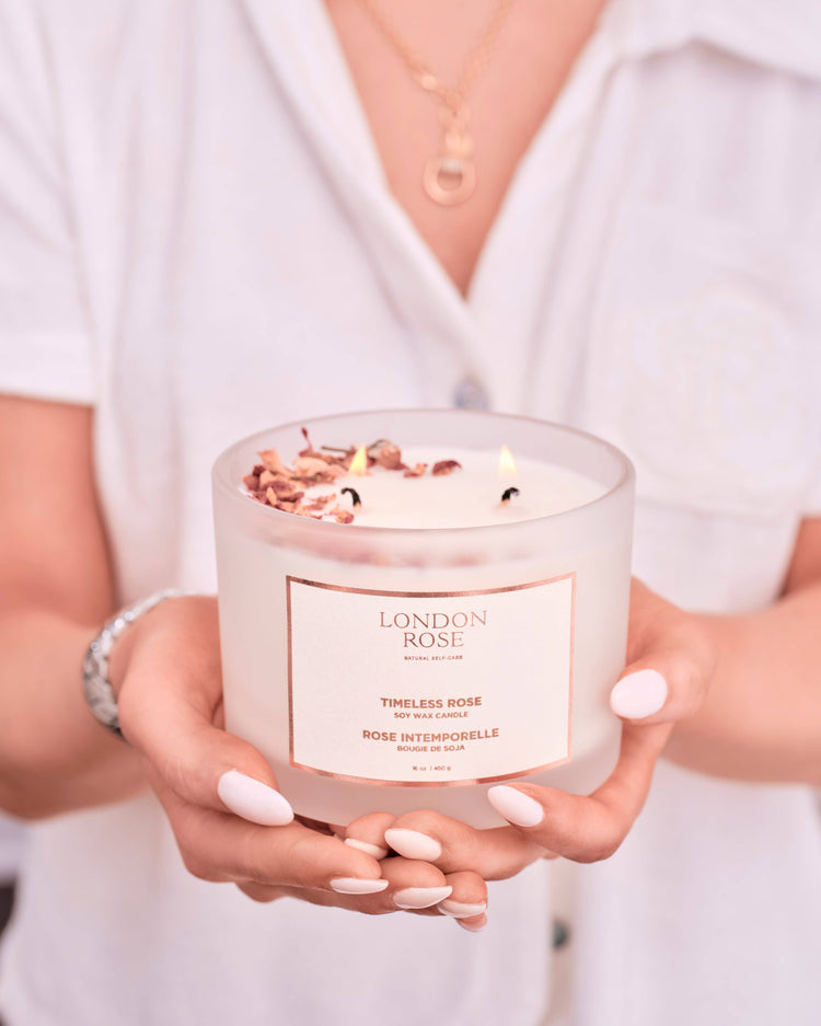 Timeless Rose Soy Wax Candle