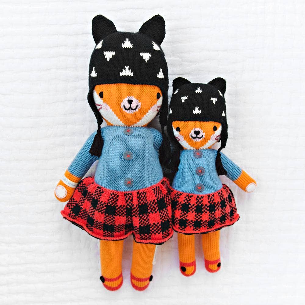 Sadie The Fox, Gives 10 Meals