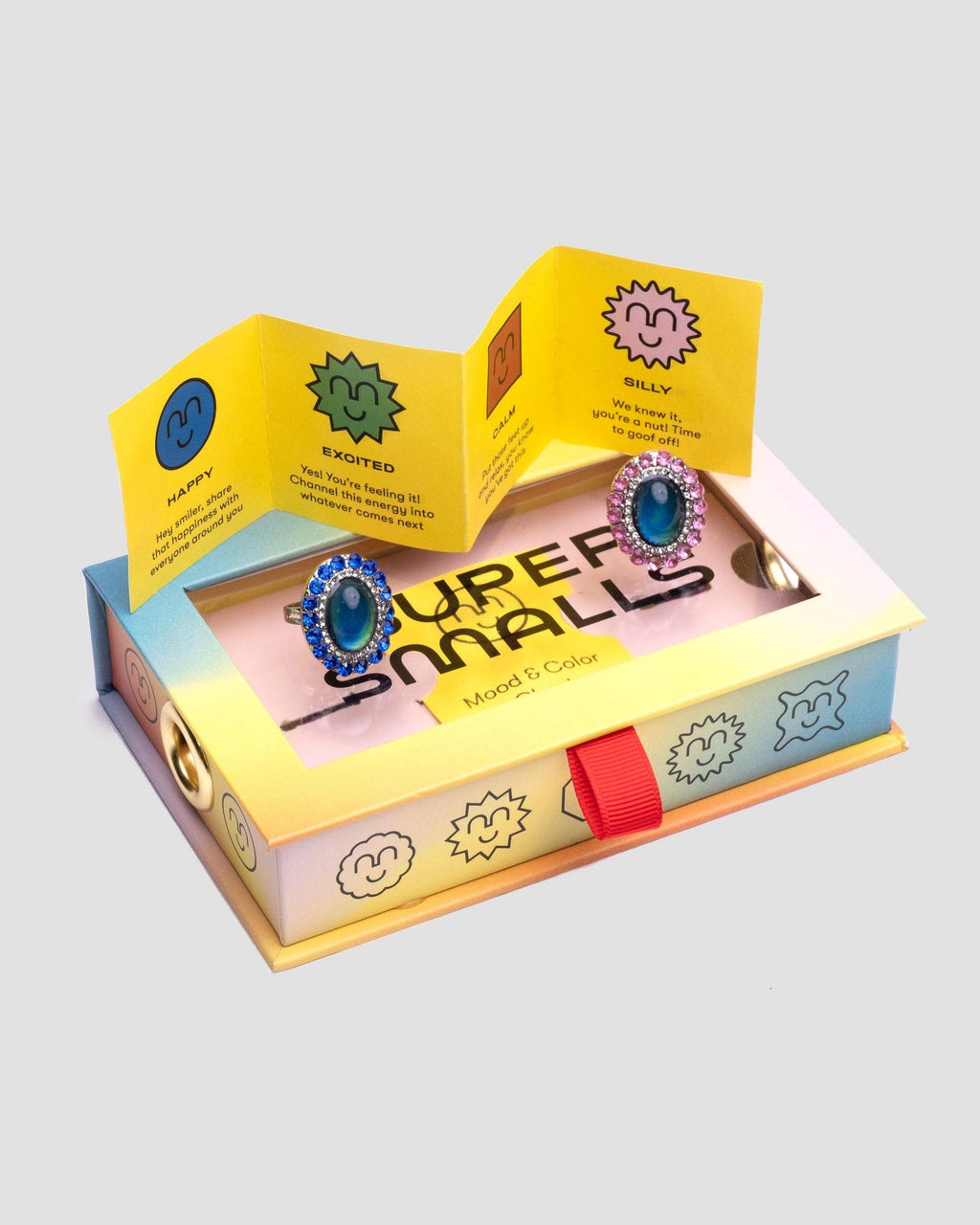 Double Mood Rings