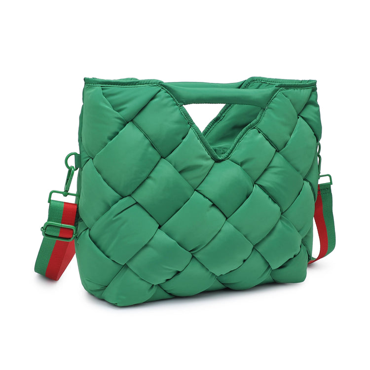 Revelation Woven Nylon Tote Crossbody