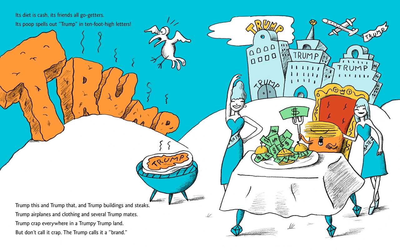 Child's First Book of Trump by Michael Ian Black