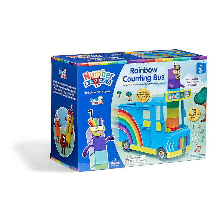 Numberblocks Rainbow Counting Bus