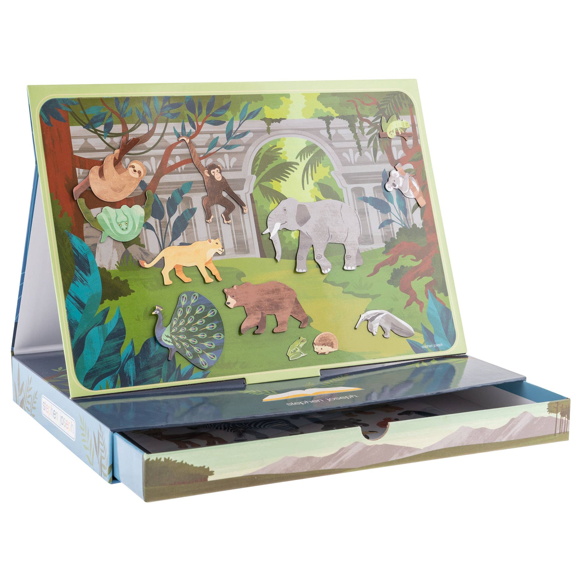 Magnetic Adventure Scene Play Set