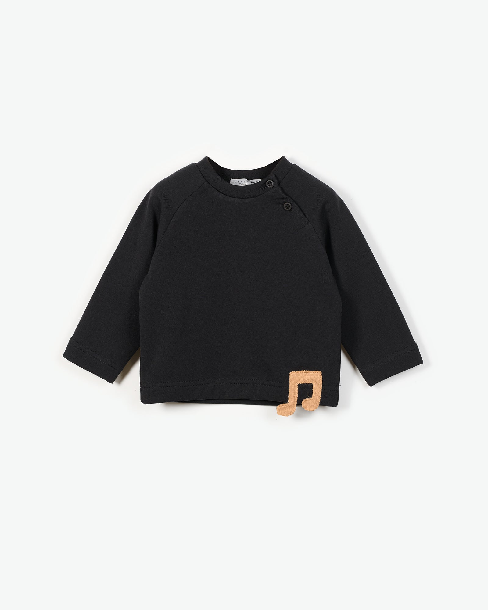 Music Note Cotton Sweatshirt