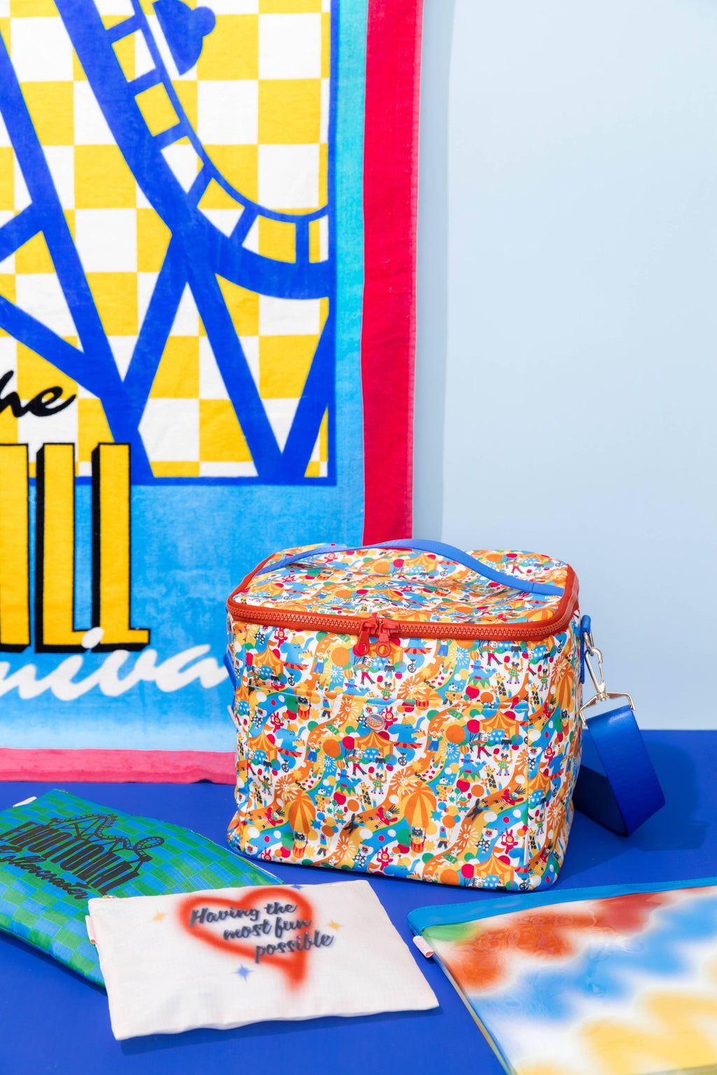 Beach Carryall Trio, Life's a Picnic
