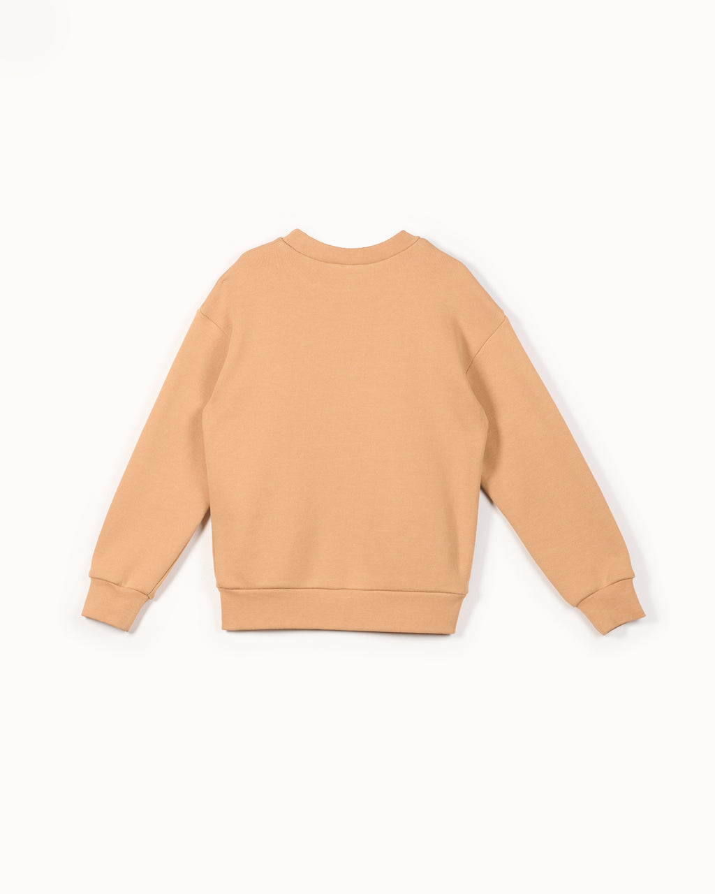 Cotton Sweatshirt with Piano Print