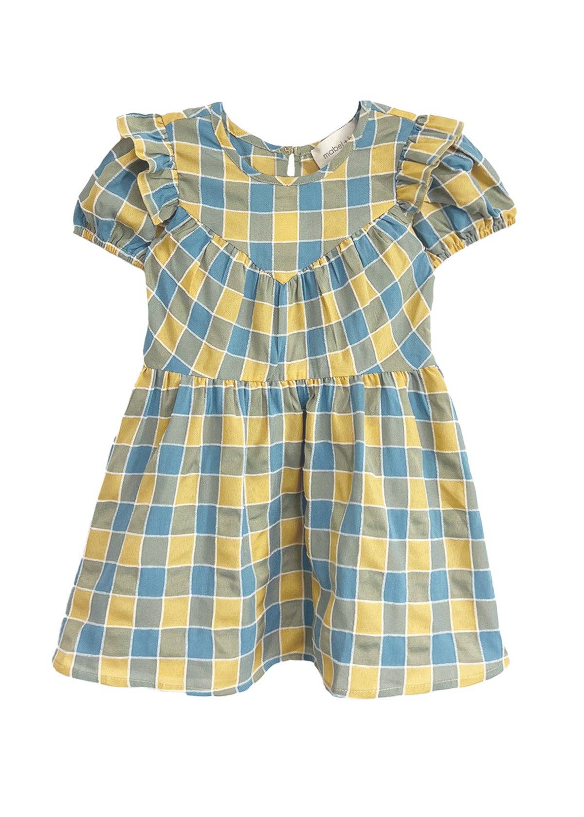 Leah Checkered Dress