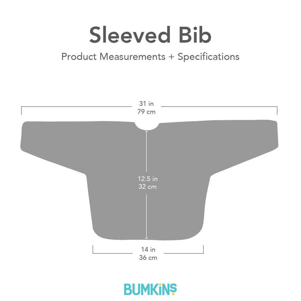 Sleeved Bib: Motley Check