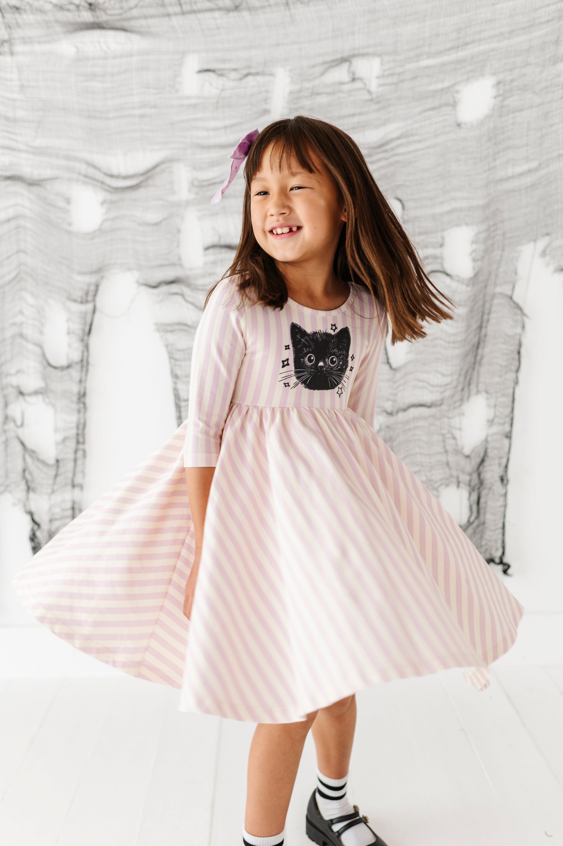 Kitty Cat Magic Twirl Dress