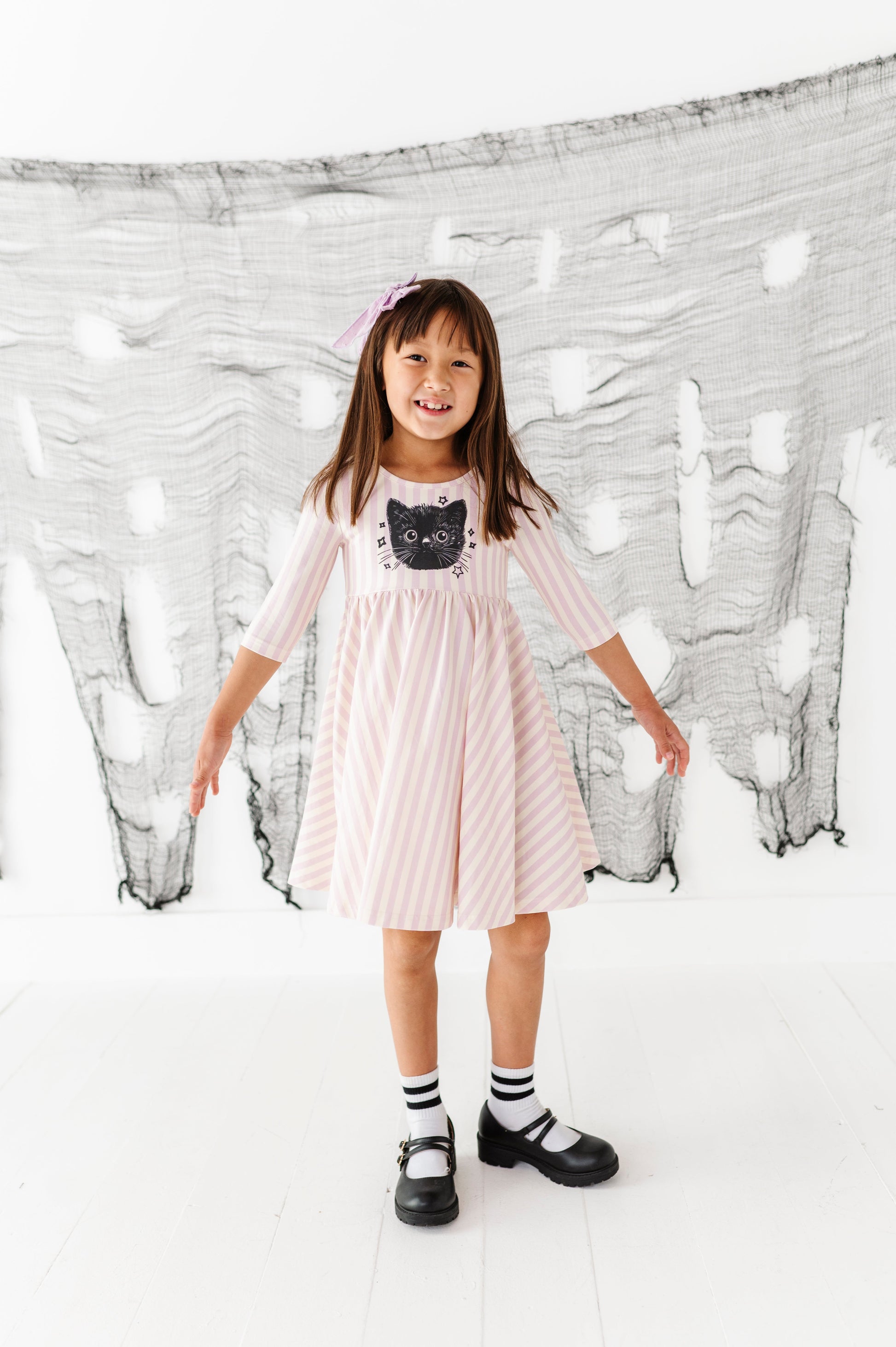 Kitty Cat Magic Twirl Dress