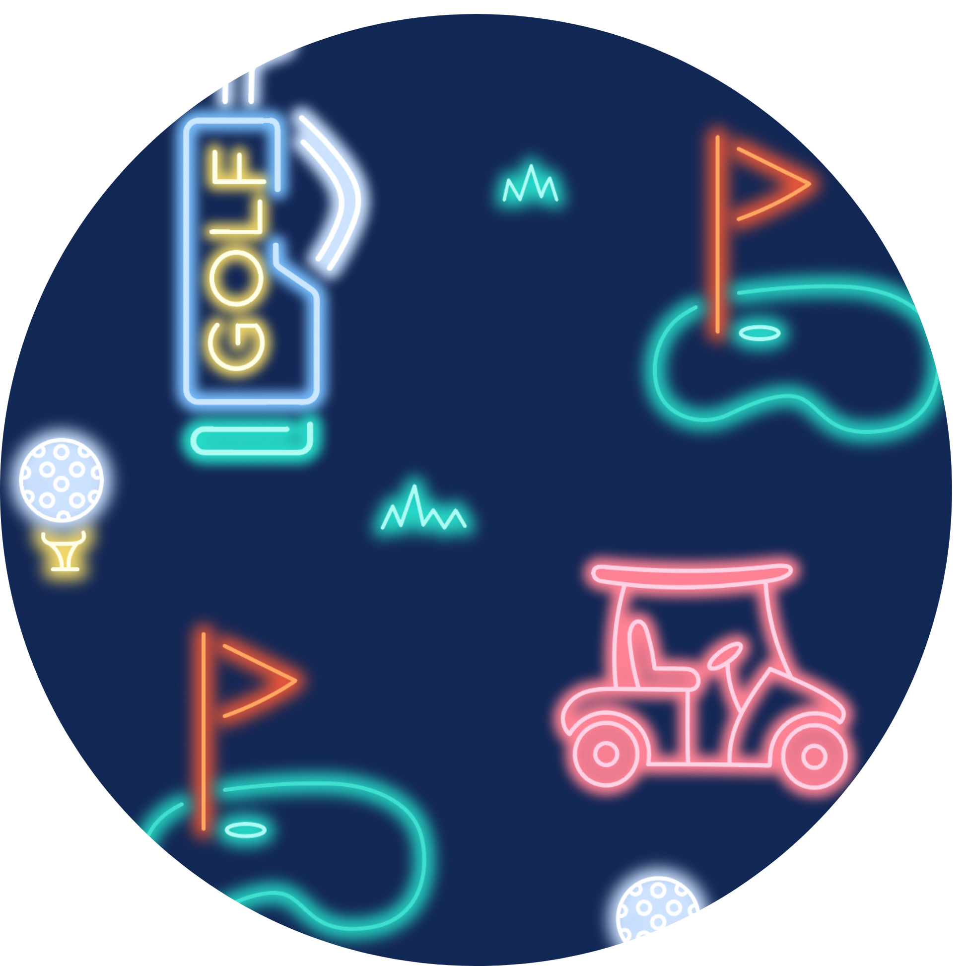 All Fore Dad Boys Swim Trunks