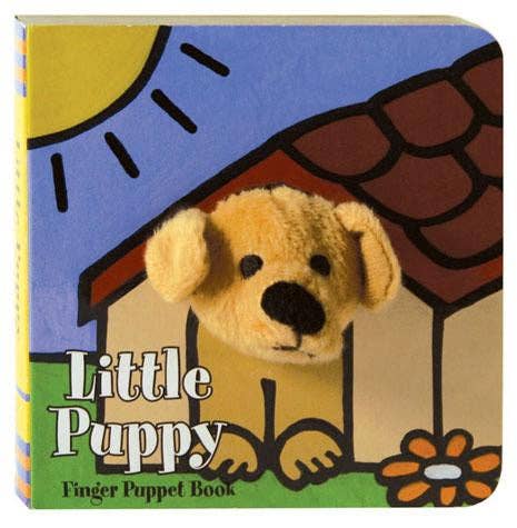 Little Puppy | Finger Puppet Book