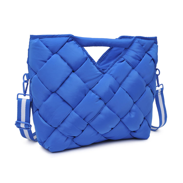 Revelation Woven Nylon Tote Crossbody